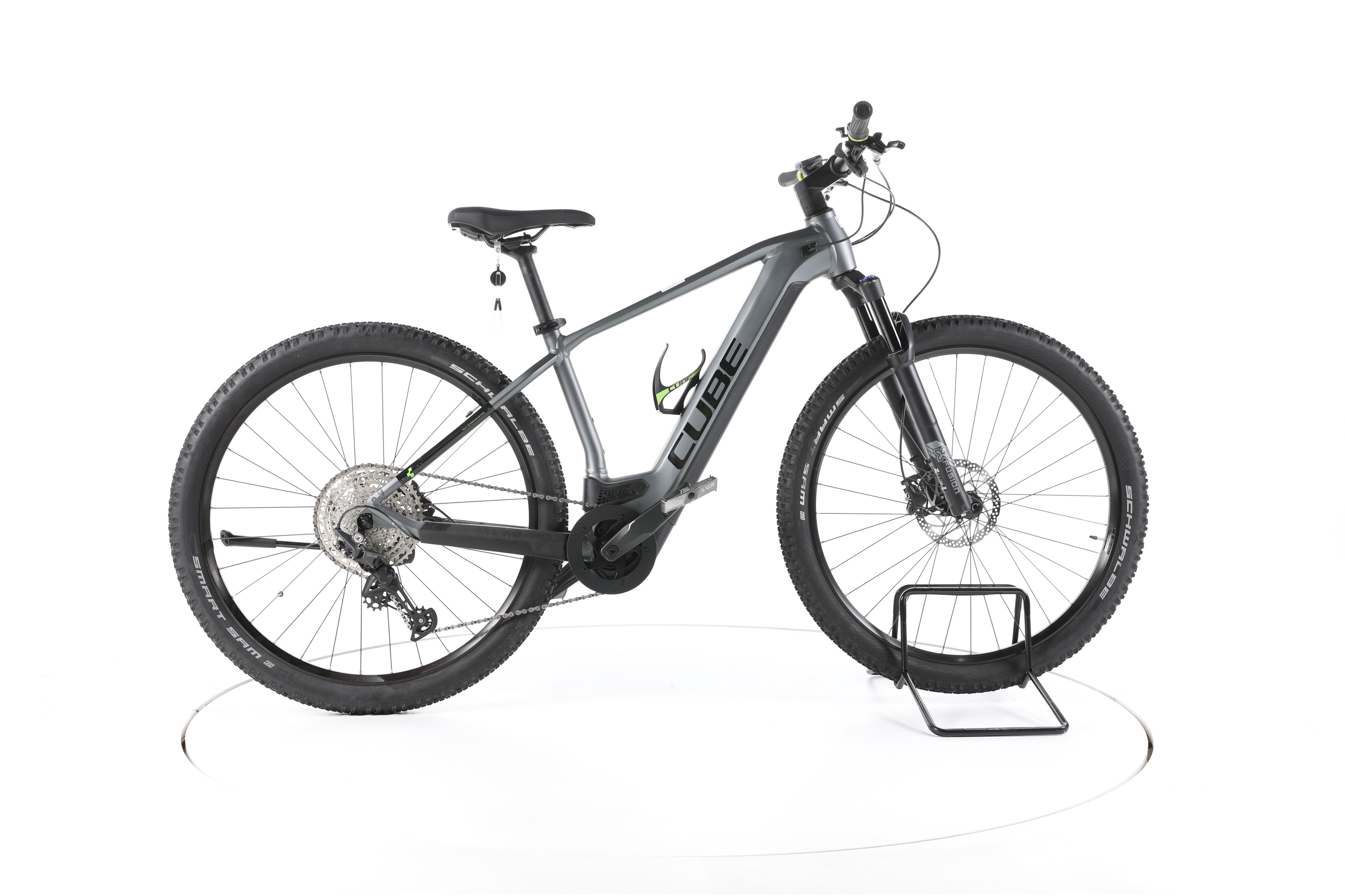 Segunda vida - cube reaction hybrid pro allroad e-bike - bom estado
