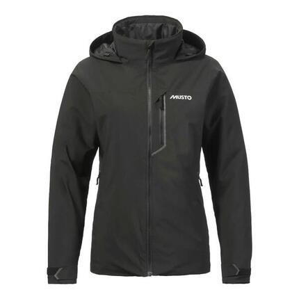 Veste imperméable à capuche femme Musto Br1 Pl Midlayer