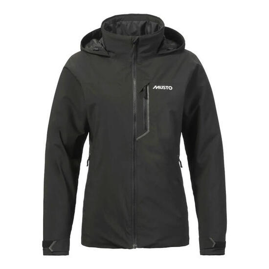 Veste imperméable à capuche femme Musto Br1 Pl Midlayer