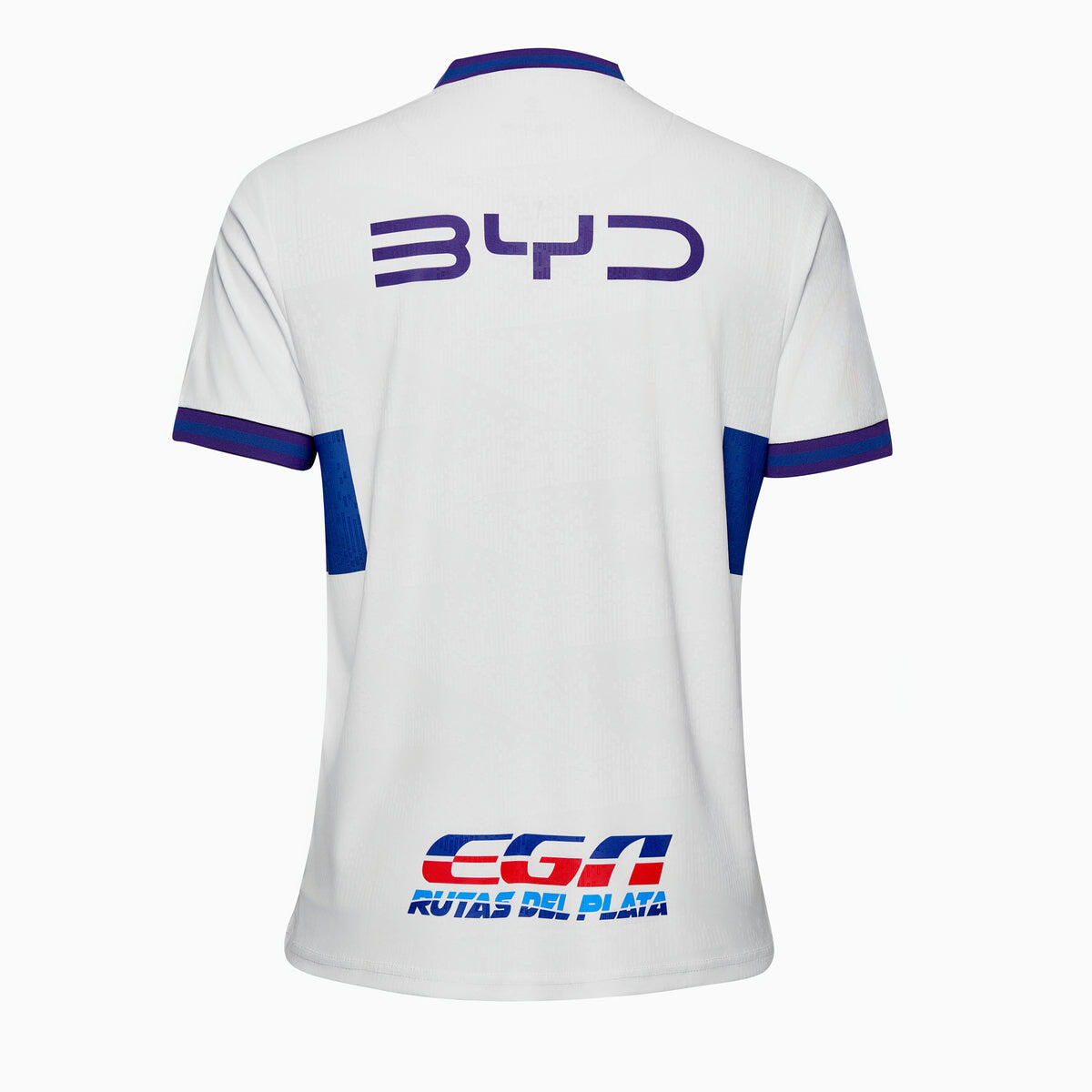 Kelme Camiseta Defensor Sporting 2ª Equipación 25-26 Blanco Unisex 2/5