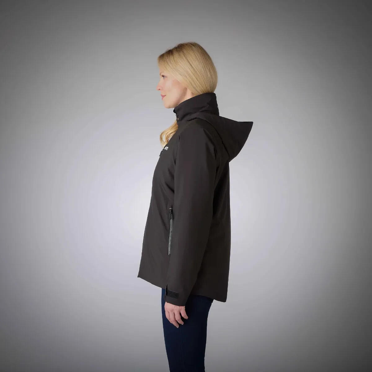 Veste imperméable à capuche femme Musto Br1 Pl Midlayer 4/5