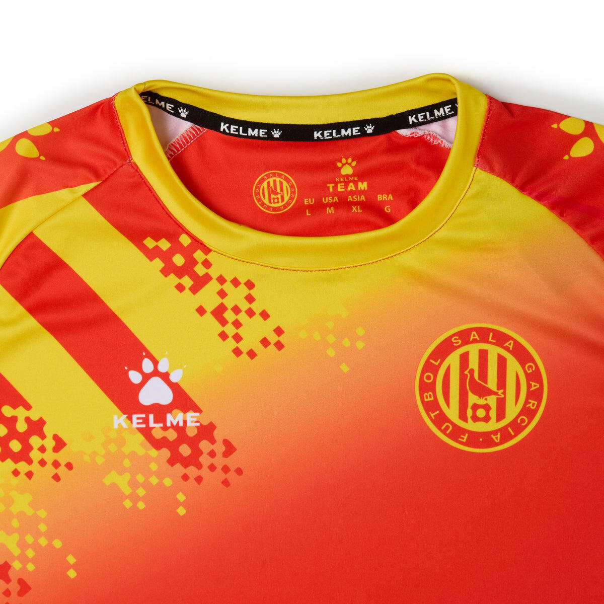 Kelme Camiseta Industrias Santa Coloma Equipación 25-26 Rojo Unisex 3/5