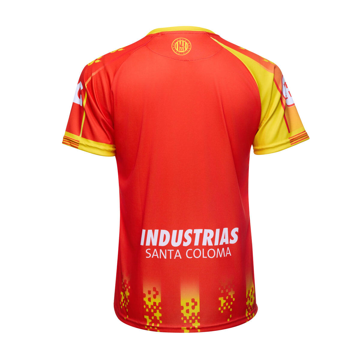 Kelme Camiseta Industrias Santa Coloma Equipación 25-26 Rojo Unisex 2/5