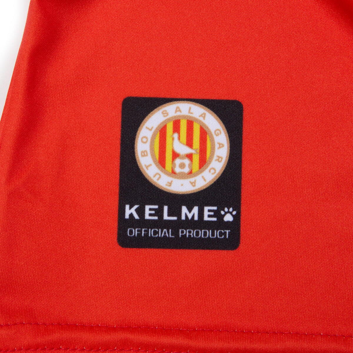 Kelme Camiseta Industrias Santa Coloma Equipación 25-26 Rojo Unisex 5/5
