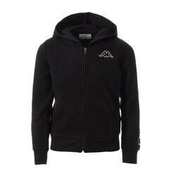 Sweat Noir Fille Kappa Kapri