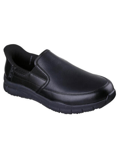 SKECHERS scarpe da lavoro 200304EC-BLK Skechers Nampa