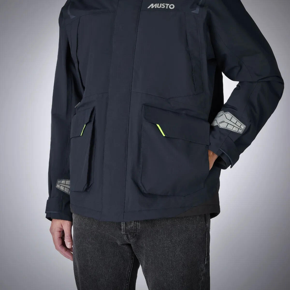 Camisa impermeável Musto BR1 PL Channel 3/7