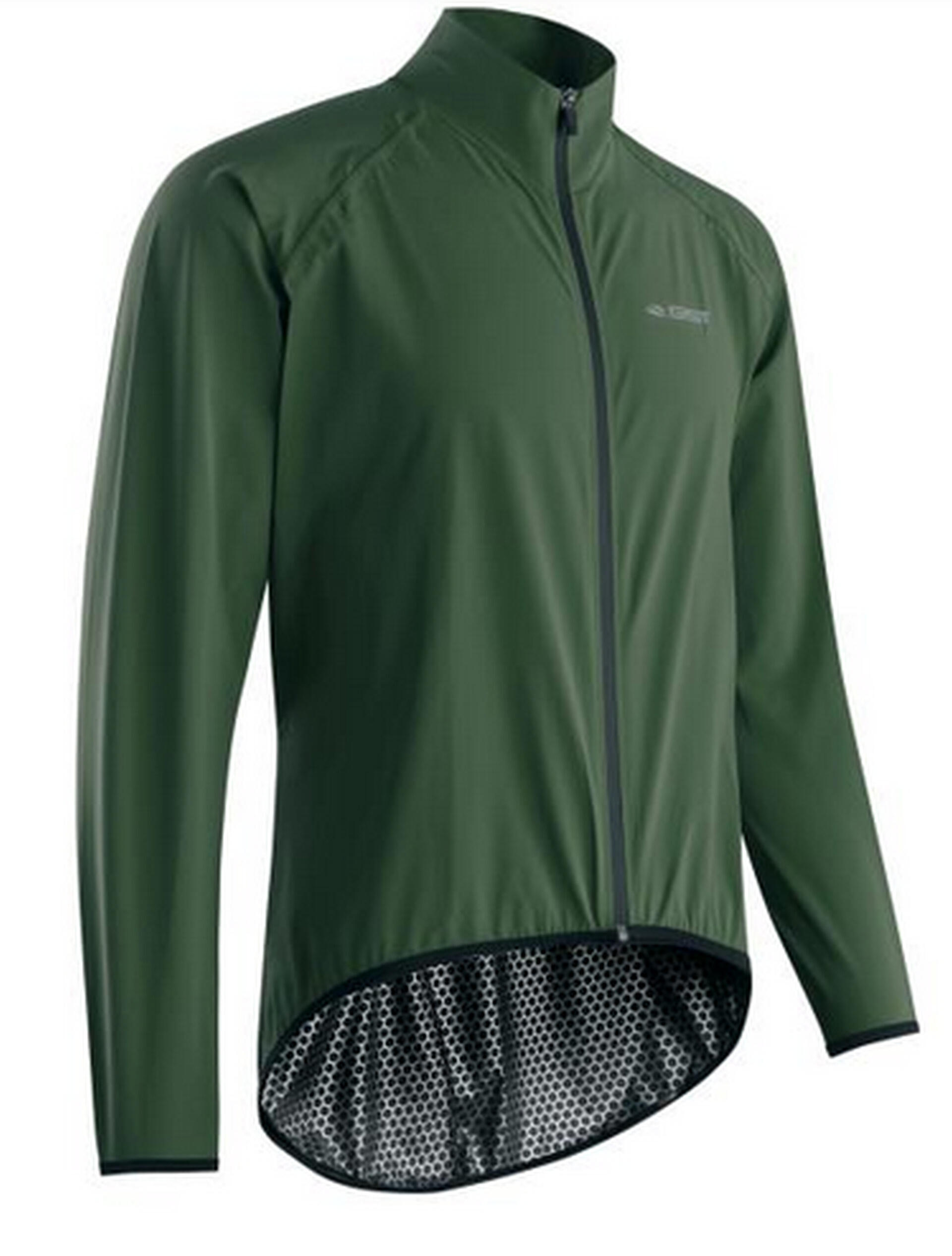 Giacca antipioggia da ciclismo MICROM 15, verde 1/1