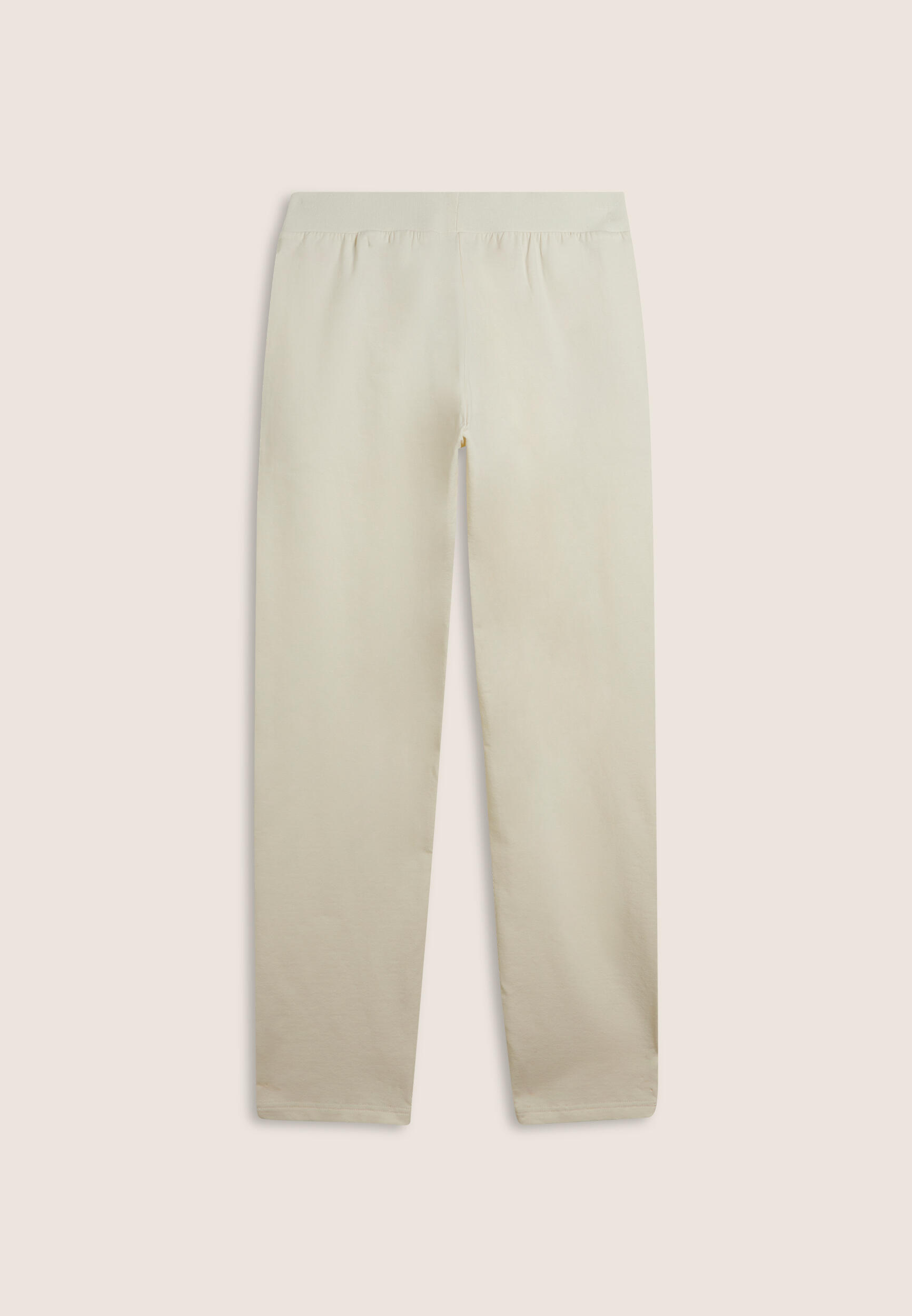 Pantalon à coupe classique en molleton brossé avec des détails en tresses 2/3