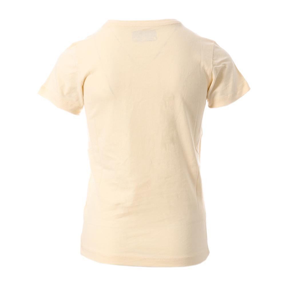 T-shirt Kappa Korali Gialla per Bambina 2/2