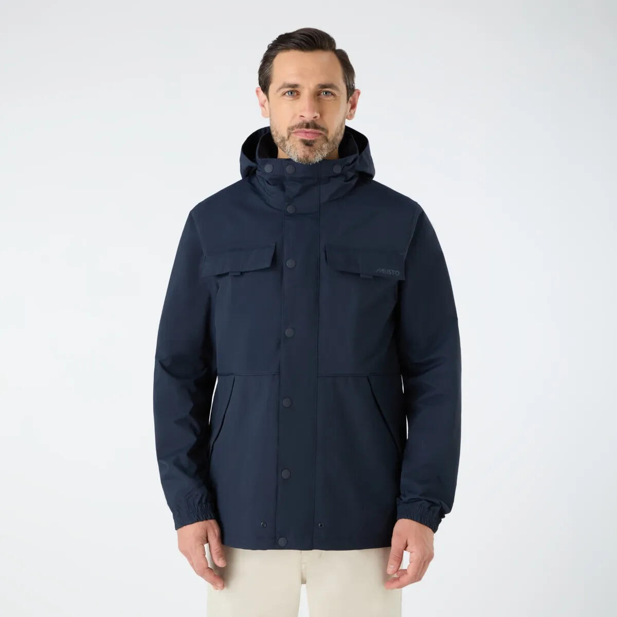 Chaqueta impermeable clásica Musto Shore 2/5