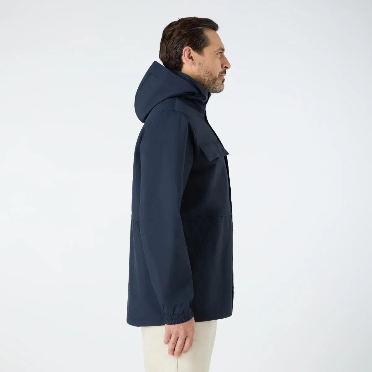 Chaqueta impermeable clásica Musto Shore 4/5