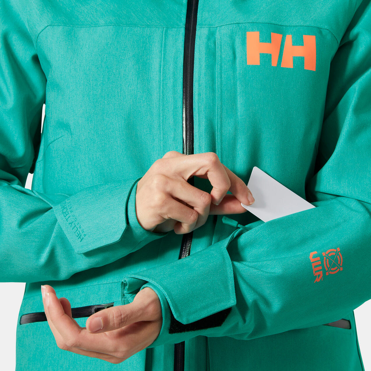 Women's hiking jacket Helly Hansen Powderqueen 3.0 4/7