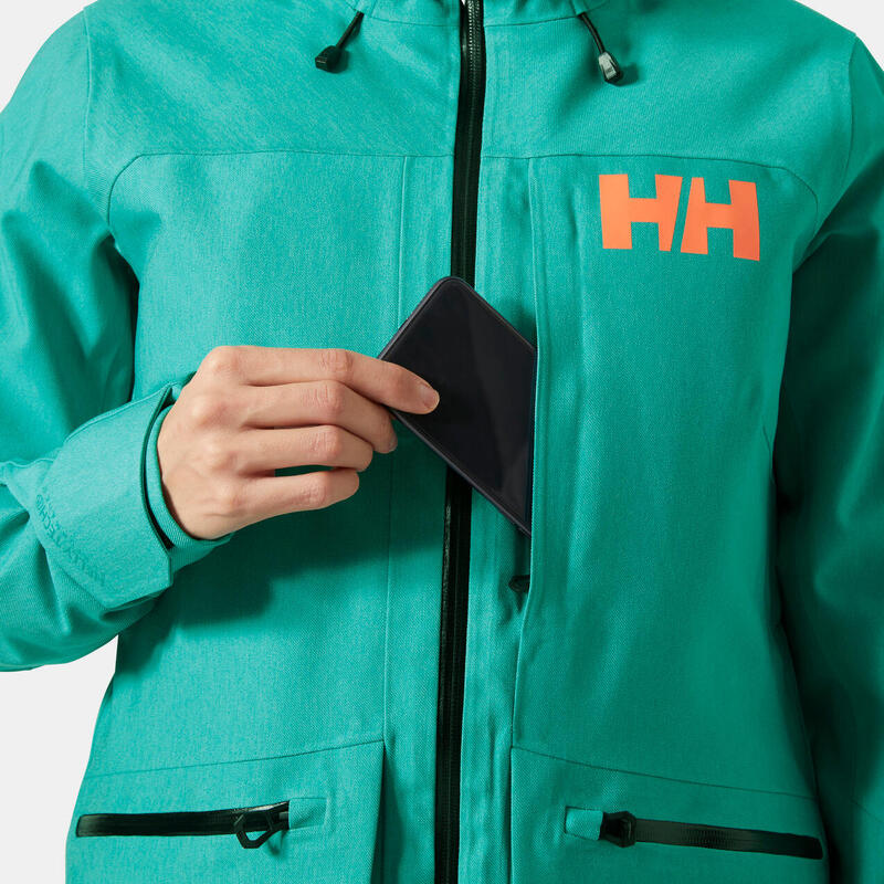 Jachetă de schi Helly Hansen Powderqueen 3.0 pentru femei