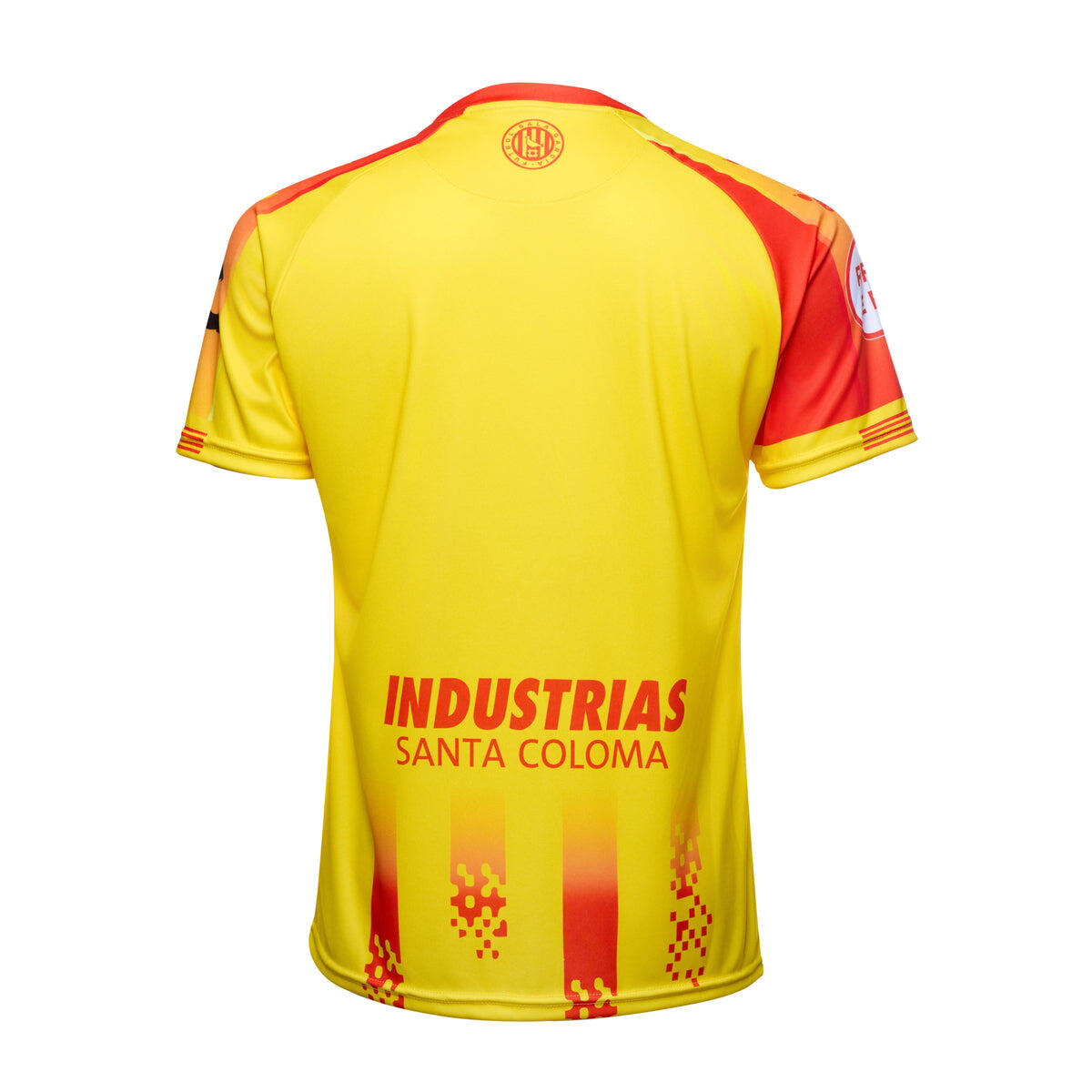 Kelme Camiseta Industrias Santa Coloma Equipación 25-26 Amarillo Unisex 2/5