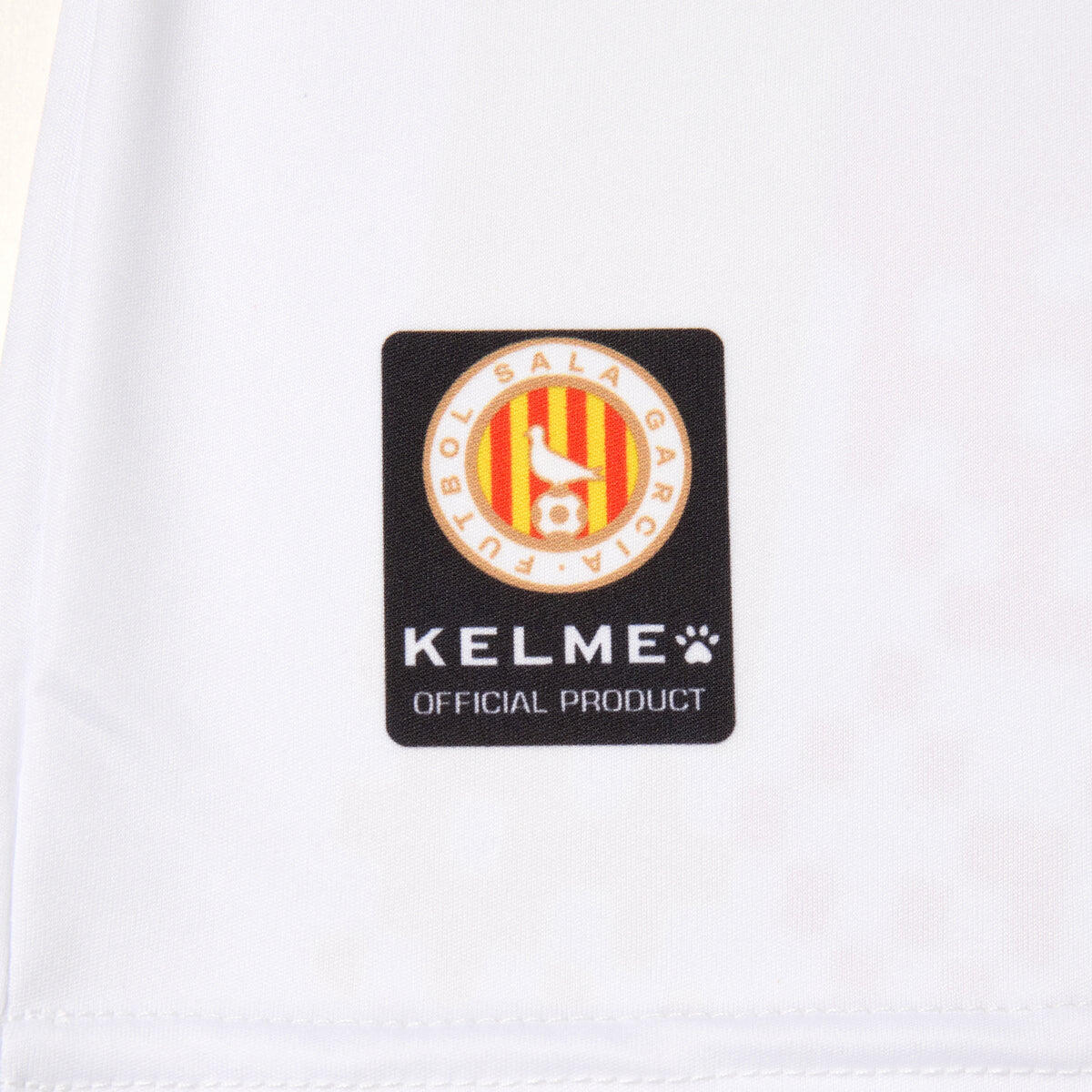 Kelme Camiseta Industrias Santa Coloma Equipación 25-26 Blanco Unisex 5/5