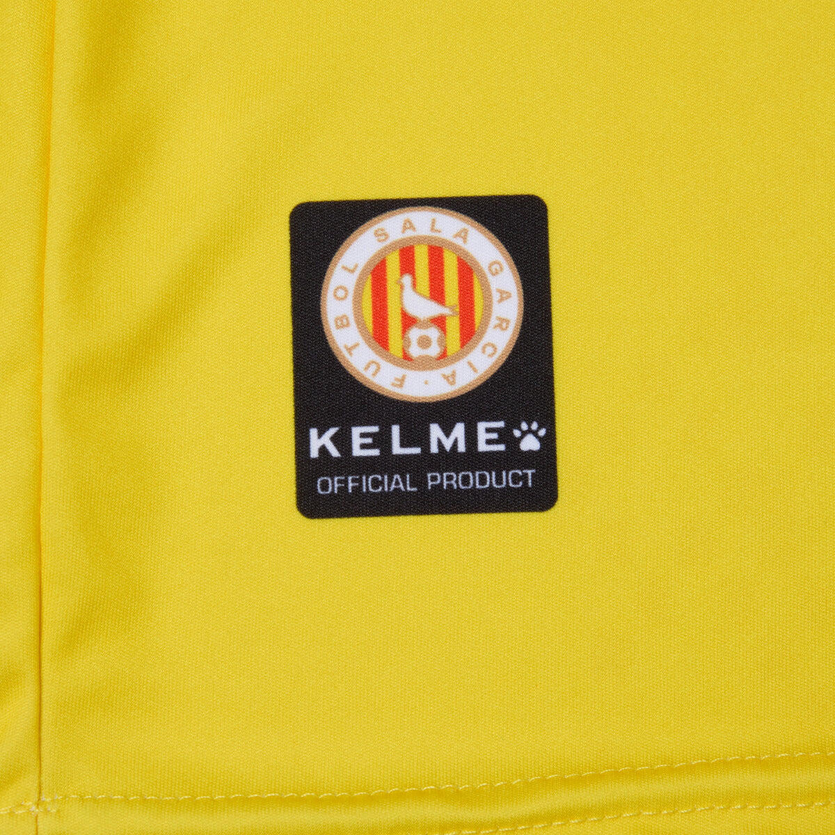 Kelme Camiseta Industrias Santa Coloma Equipación 25-26 Amarillo Unisex 5/5