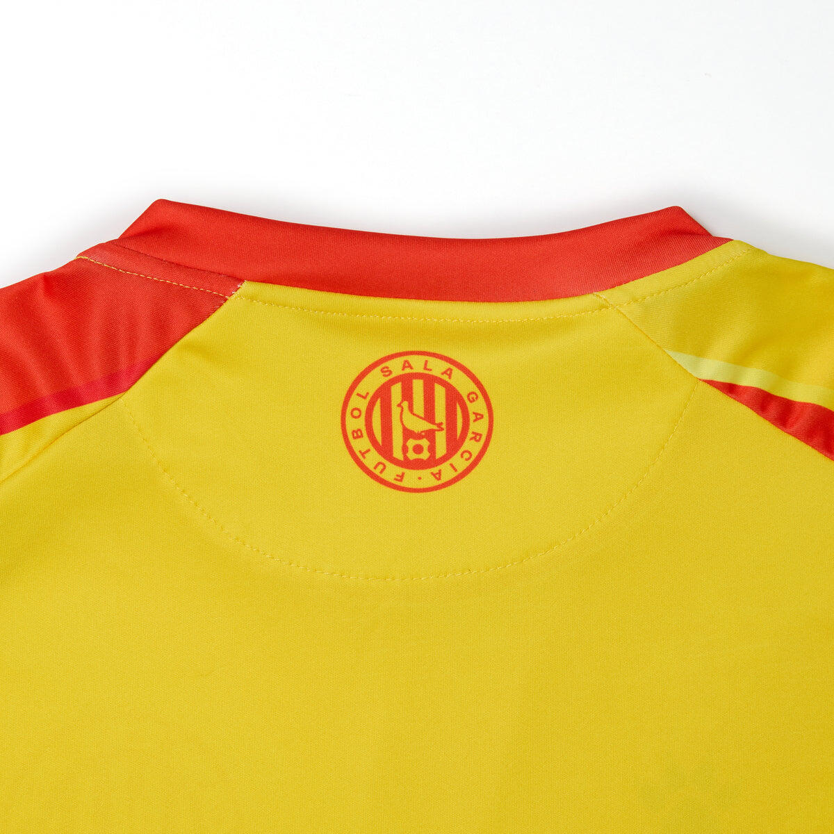 Kelme Camiseta Industrias Santa Coloma Equipación 25-26 Amarillo Unisex 4/5