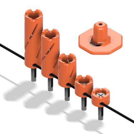 Golf-Tee-Set: Vanotee + Vanotee-Matte