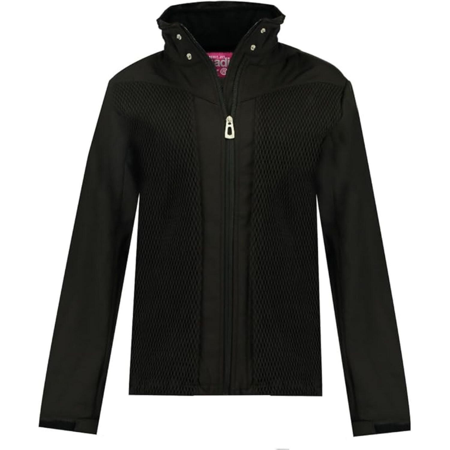 Geacă sport de damă Canadian Peak Turna softshell neagră