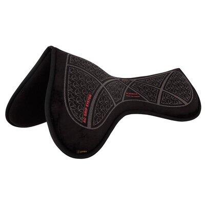 Br - Amortisseur Pour Cheval Br Equitation Grip System - Amortisseur De Selle D'Équitation - Gris|noir - 42 M/l - Decathlon