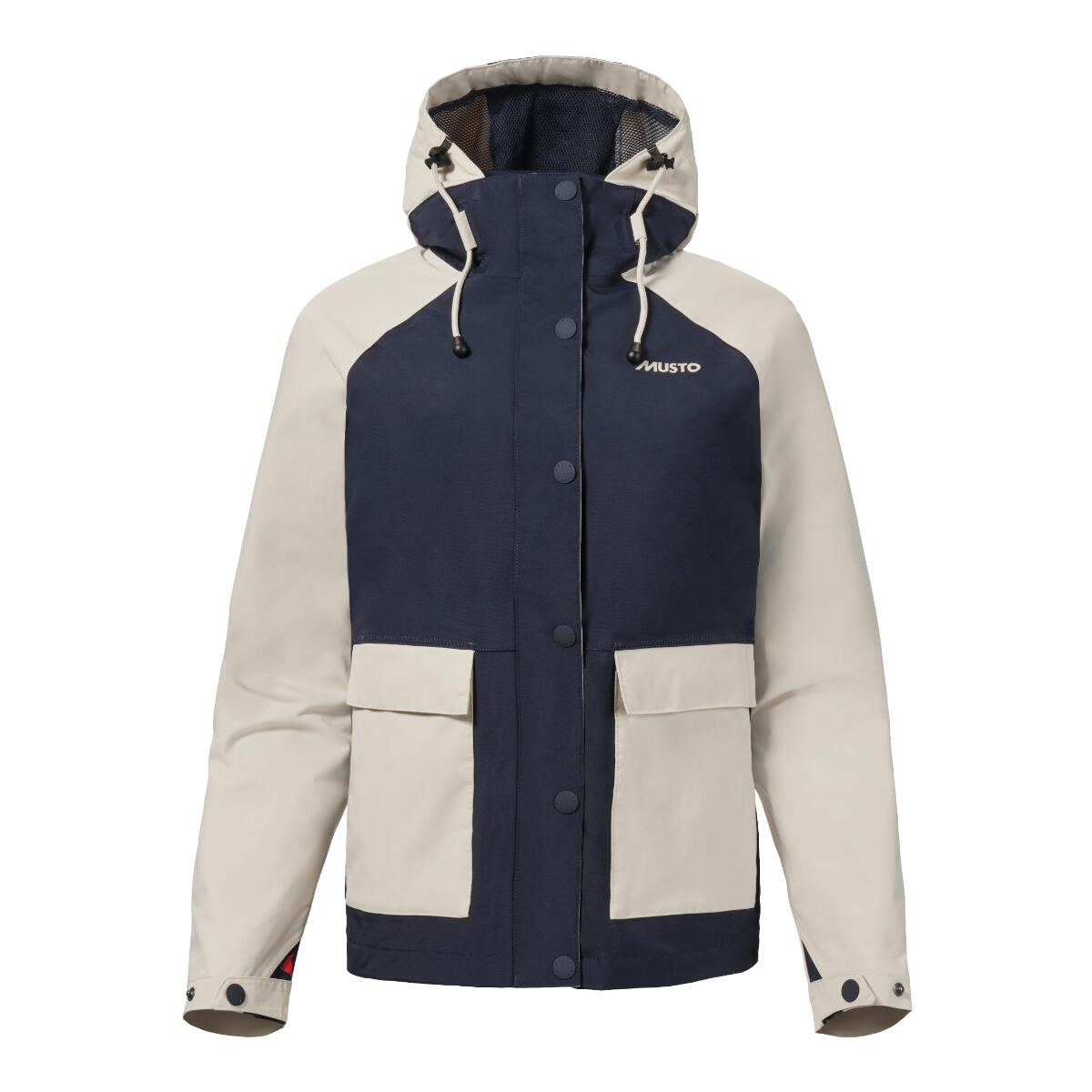 MUSTO Giacca impermeabile classica donna Musto Shore Wp