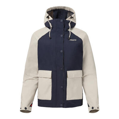 Giacca impermeabile classica donna Musto Shore Wp