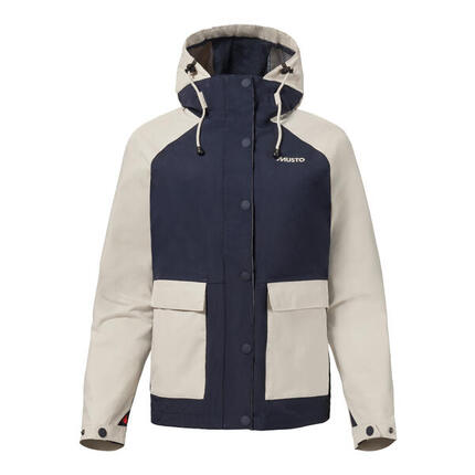 Veste imperméable classique femme Musto Shore Wp