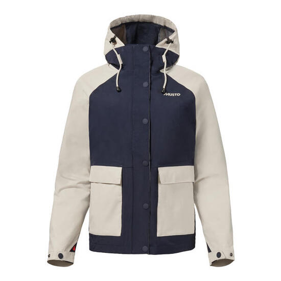 Giacca impermeabile classica donna Musto Shore Wp