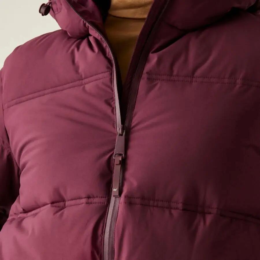Roxienne waterafstotende isolerende donsjas met capuchon voor dames 4/7