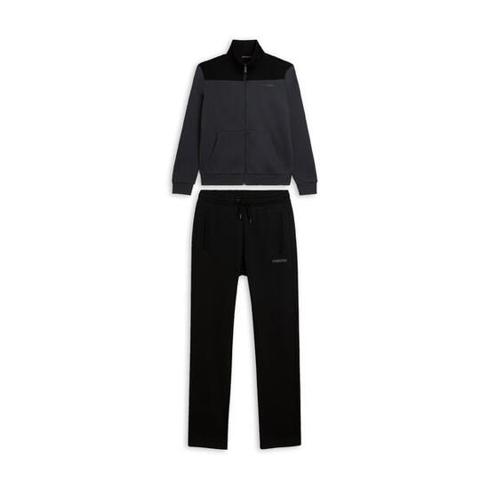 Survêtement à col montant entièrement zippé avec détails colorés