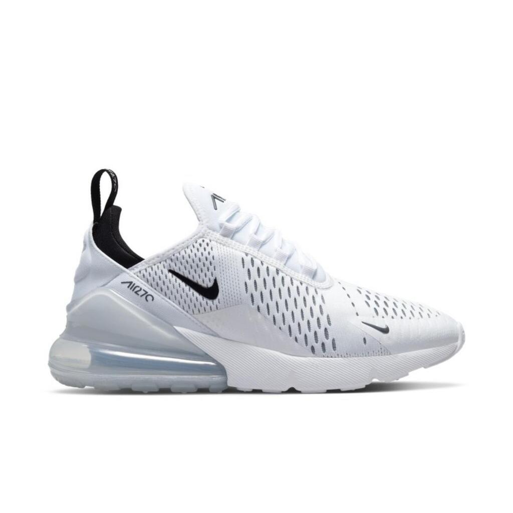 Nike Air Max 270 White Black - Women's