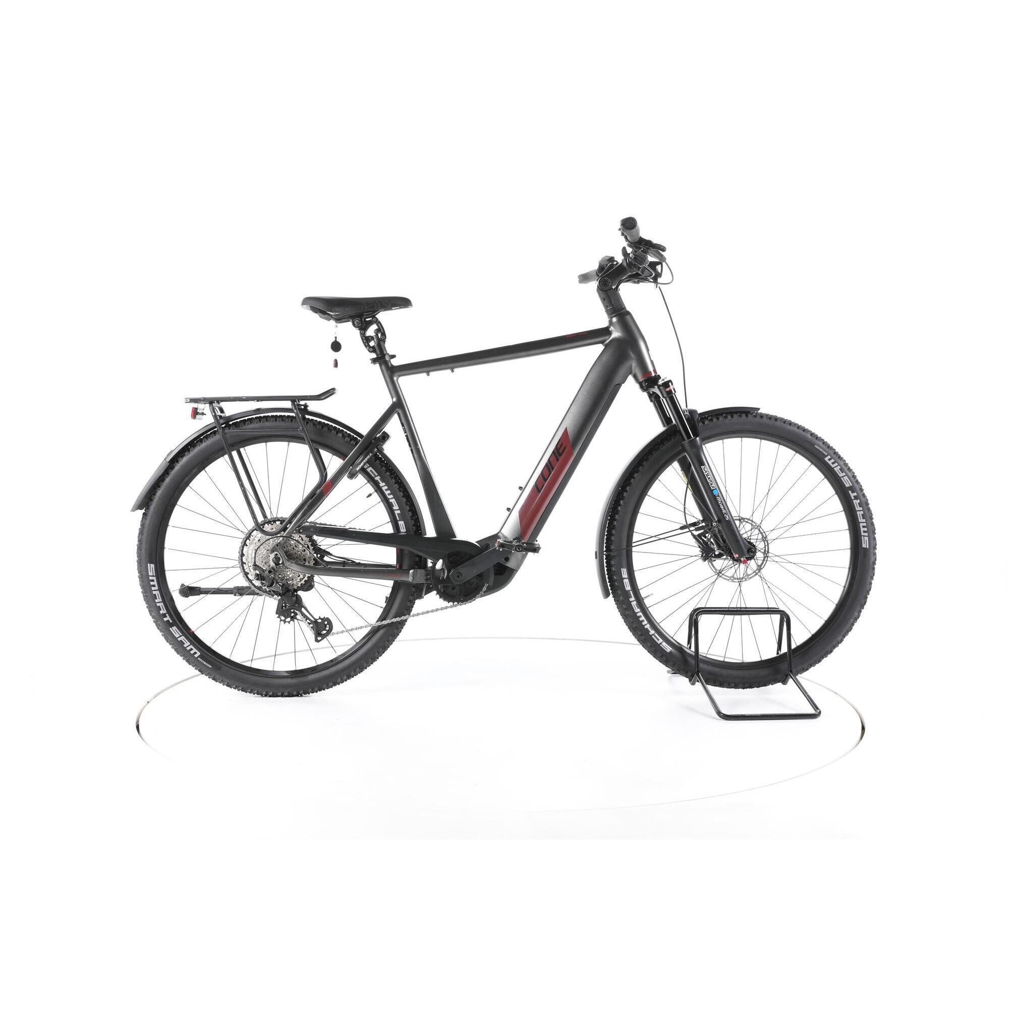 Cone - Reconditionné - Cone Bikes E-suv In 4.0 Trekking Vélo Électrique - Bon - Vélo De Voyage - Noir - 60 - Decathlon
