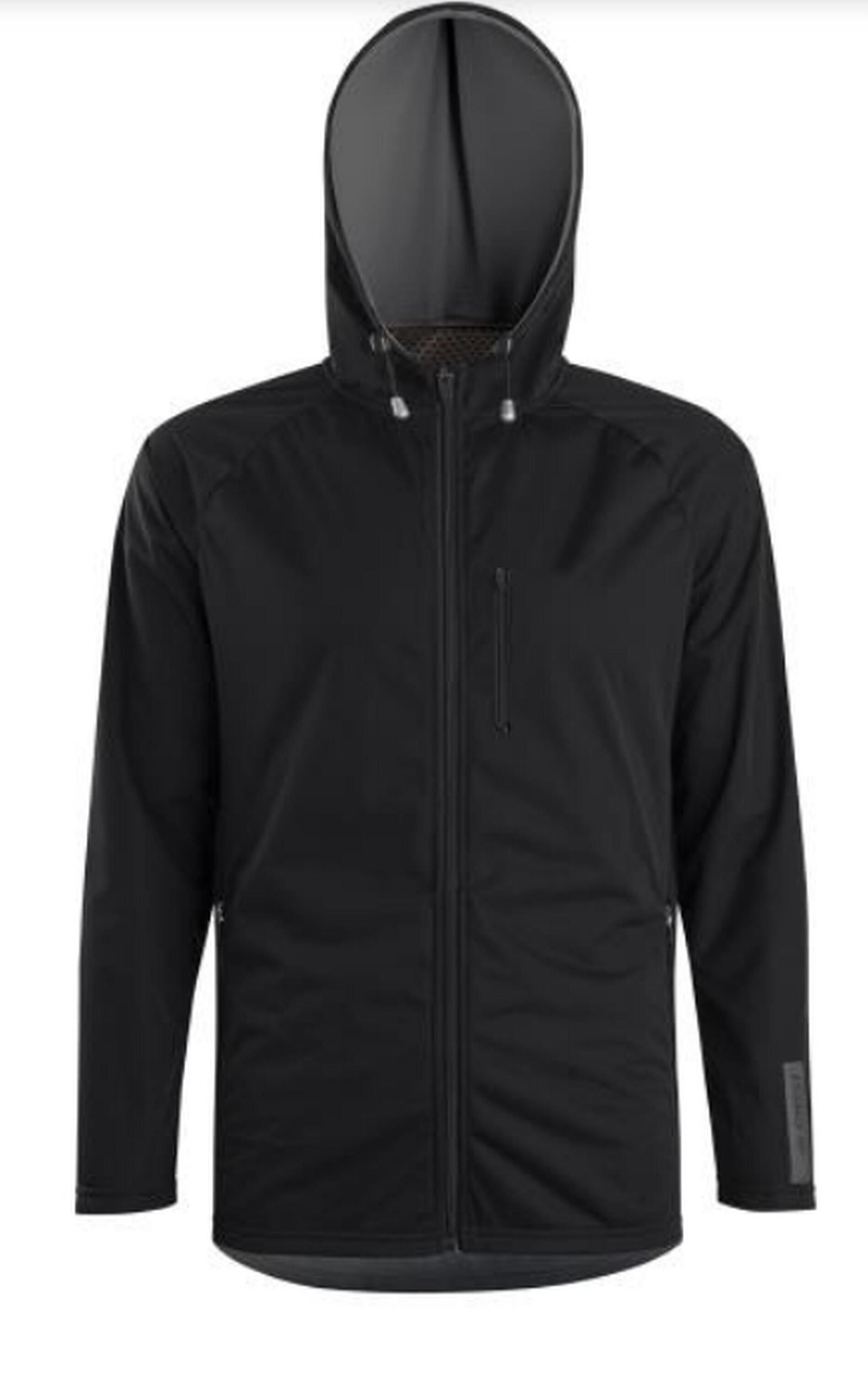 Veste à capuche pour cycliste MICROM 15, noire 3/3