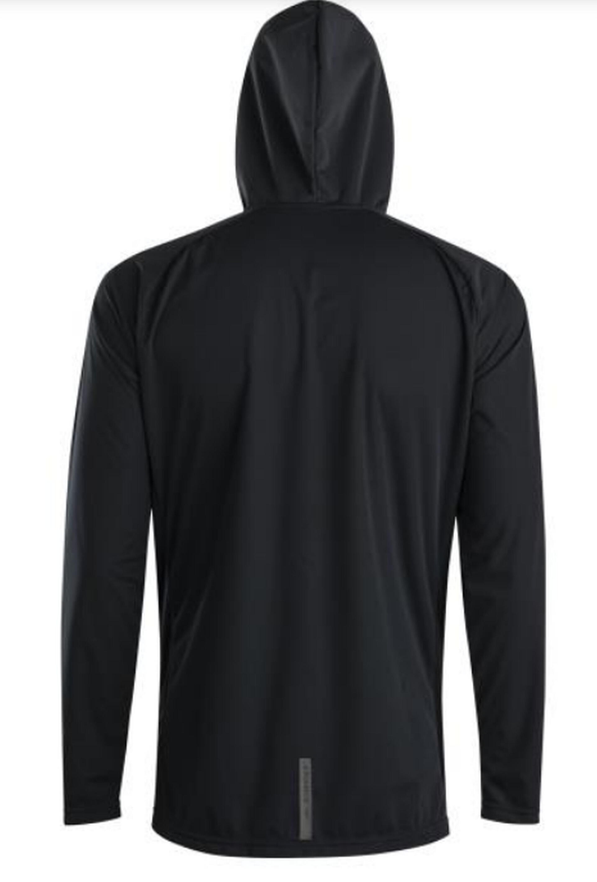 Veste à capuche pour cycliste MICROM 15, noire 2/3