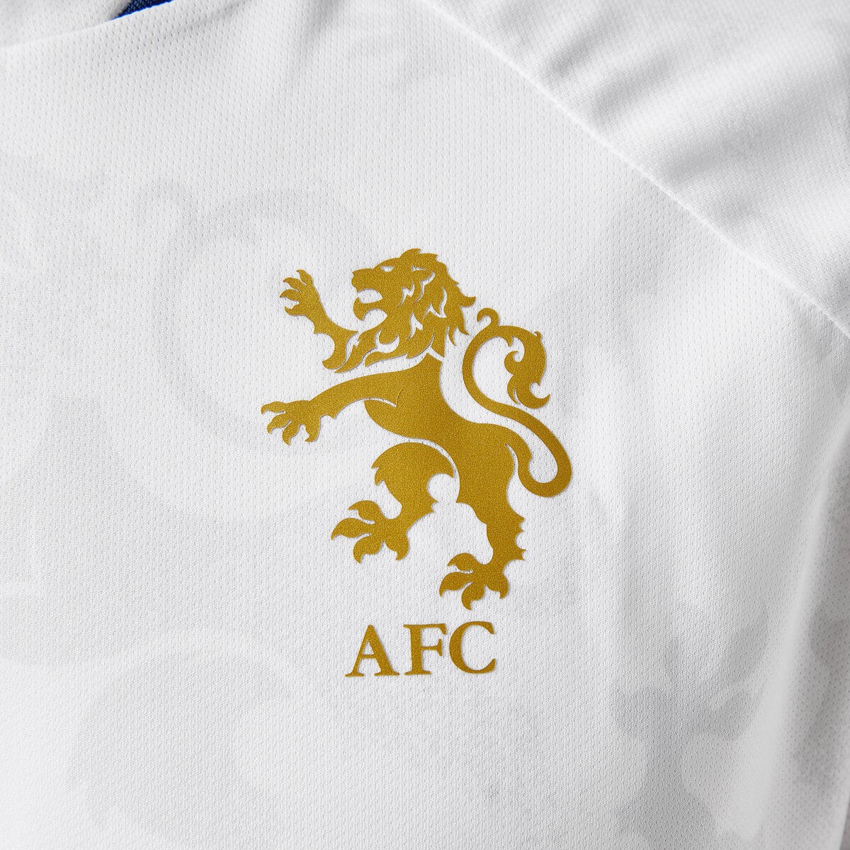 Kelme Camiseta Albion Fc 2ª Equipación 25-26 Blanco Unisex 3/5