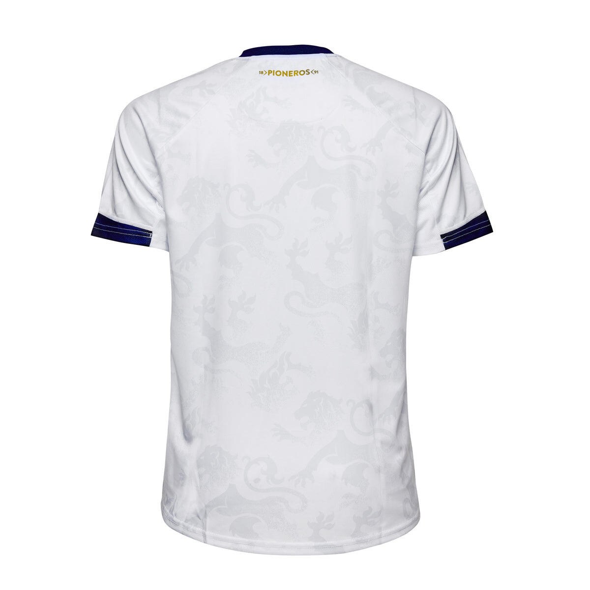 Kelme Camiseta Albion Fc 2ª Equipación 25-26 Blanco Unisex 2/5