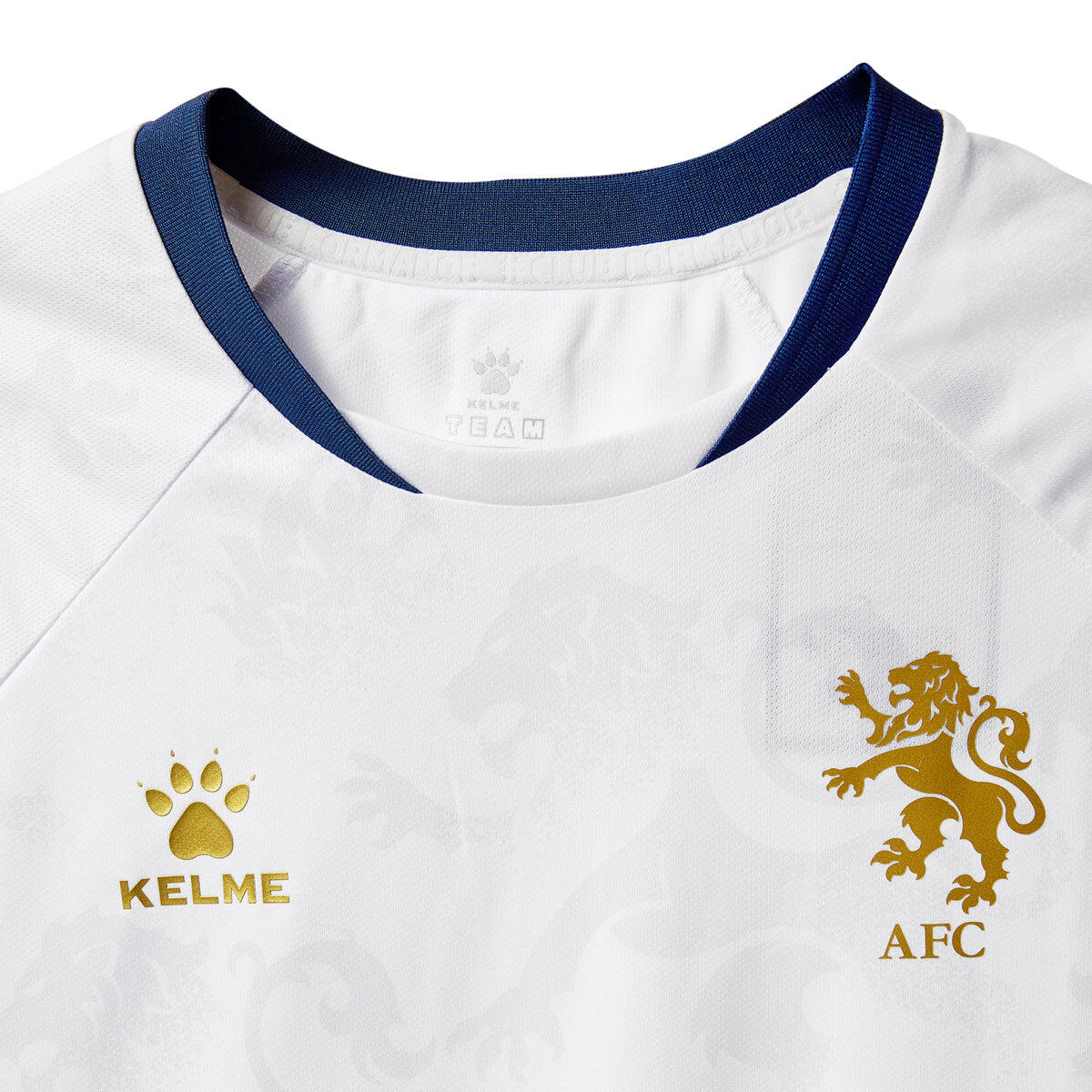 Kelme Camiseta Albion Fc 2ª Equipación 25-26 Blanco Unisex 5/5