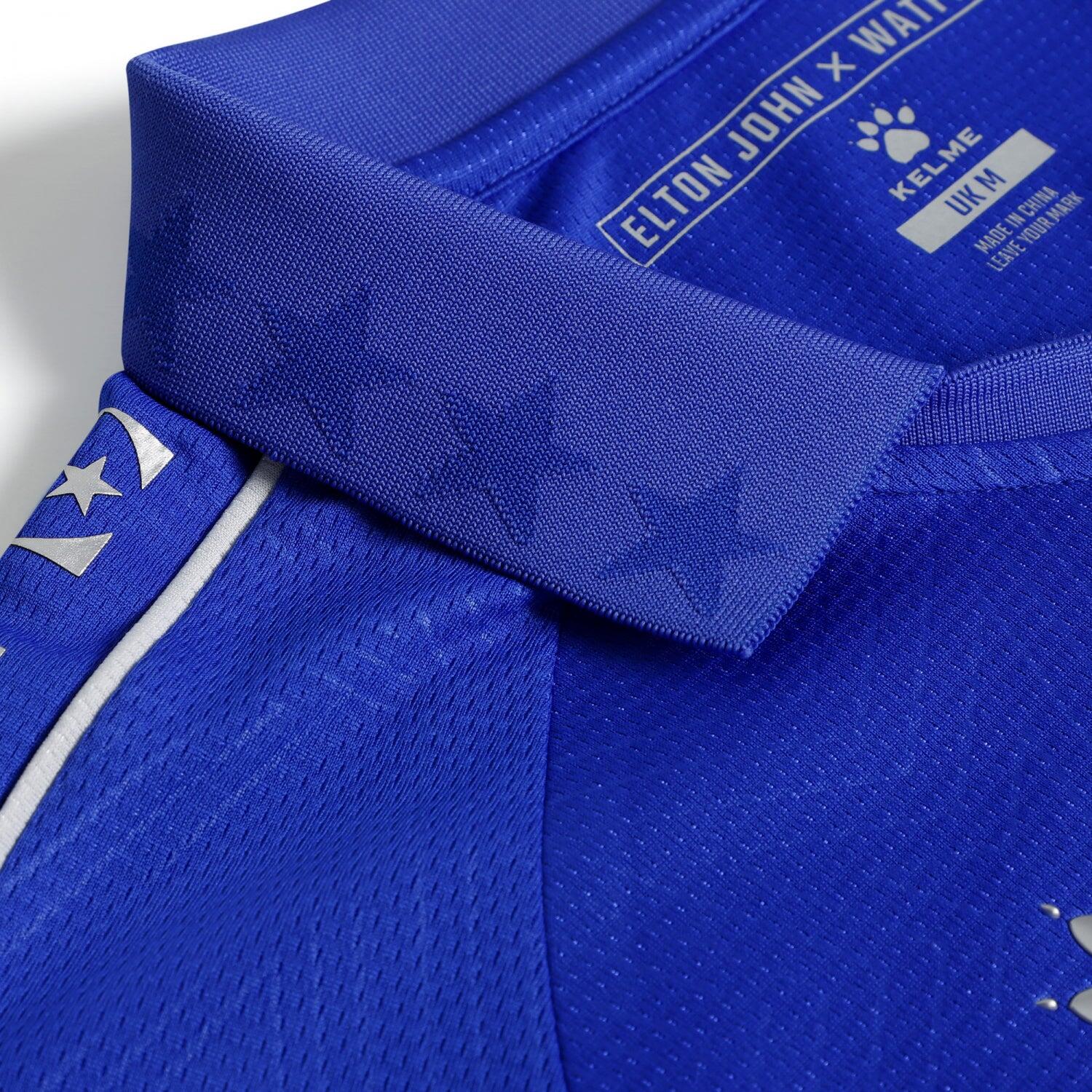 Kelme Camiseta Watford Fc 3ª Equipación 25-26 Azul Unisex 3/5