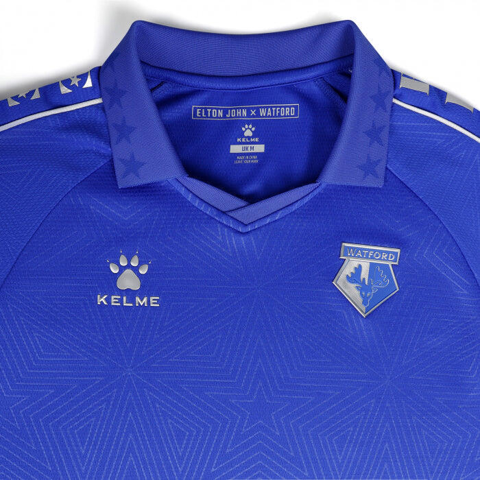 Kelme Camiseta Watford Fc 3ª Equipación 25-26 Azul Unisex 2/5