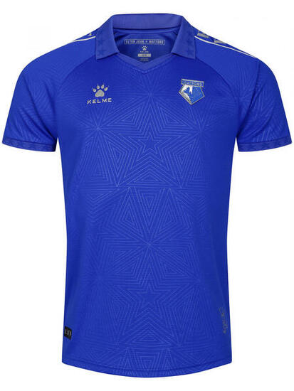 Kelme Camiseta Watford Fc 3ª Equipación 25-26 Azul Unisex