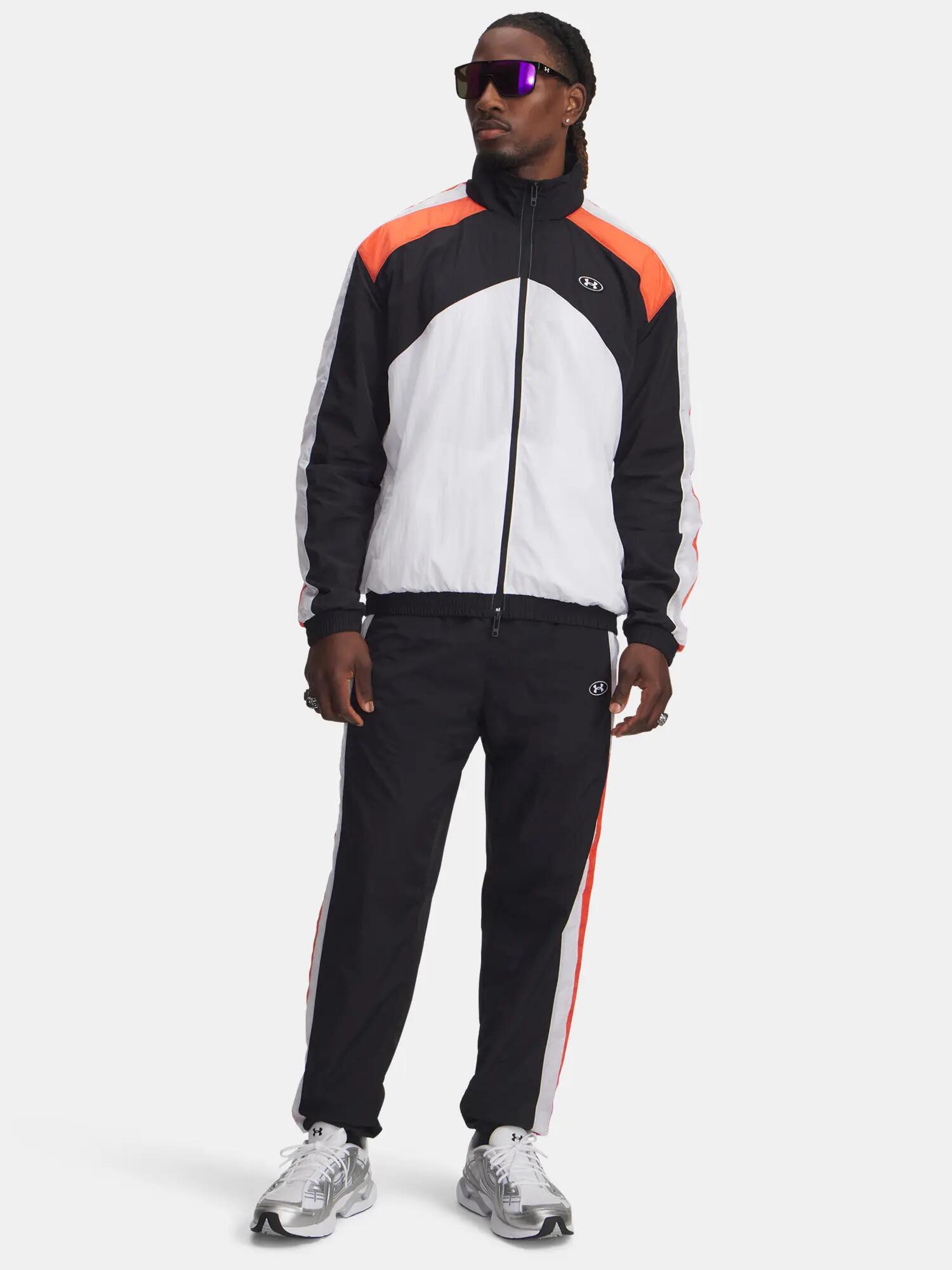 Férfi sportnadrág Under Armour UA Icon Wvn Track Pnt-BLK 4/4