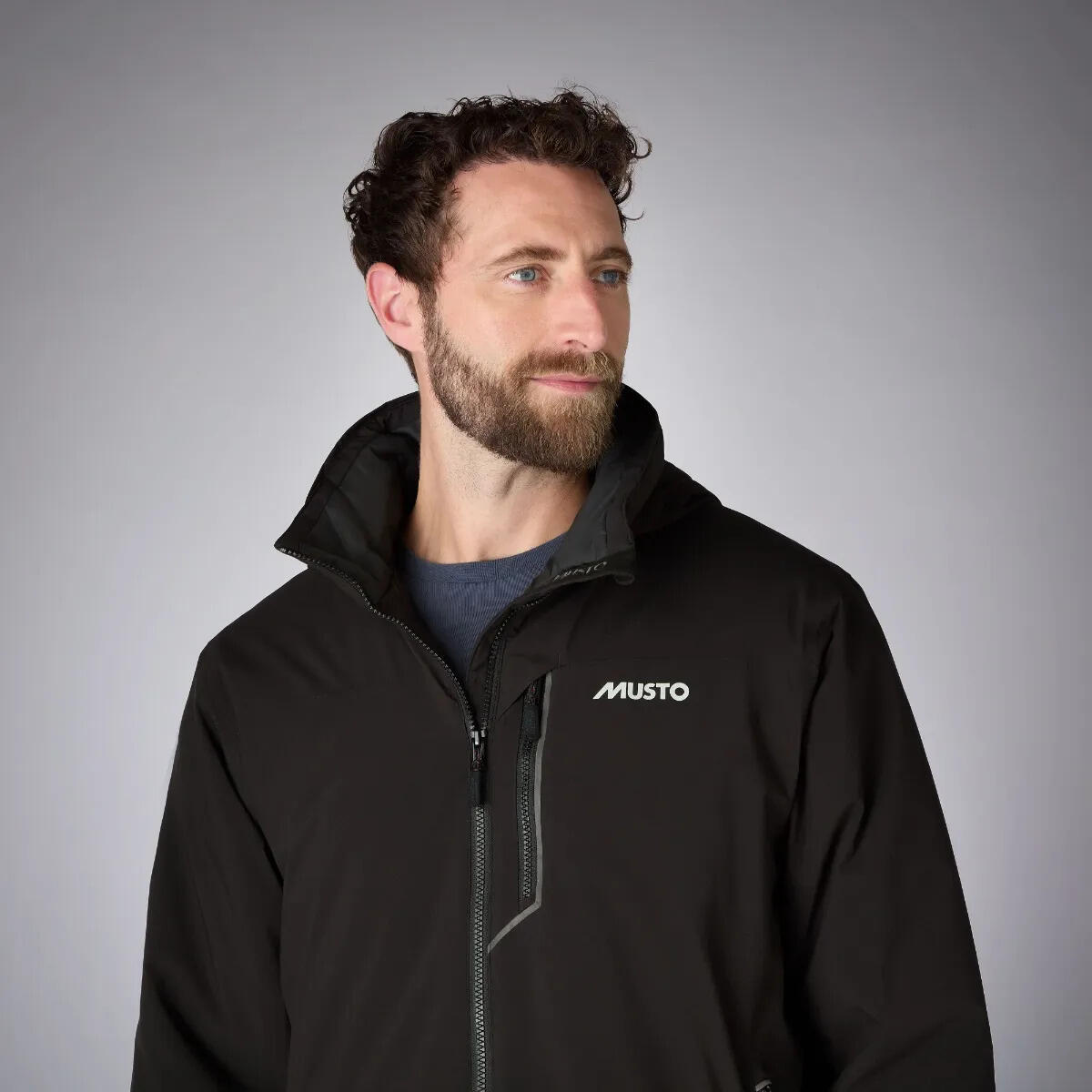 Chubasquero Musto BR1 PL Midlayer 3/7