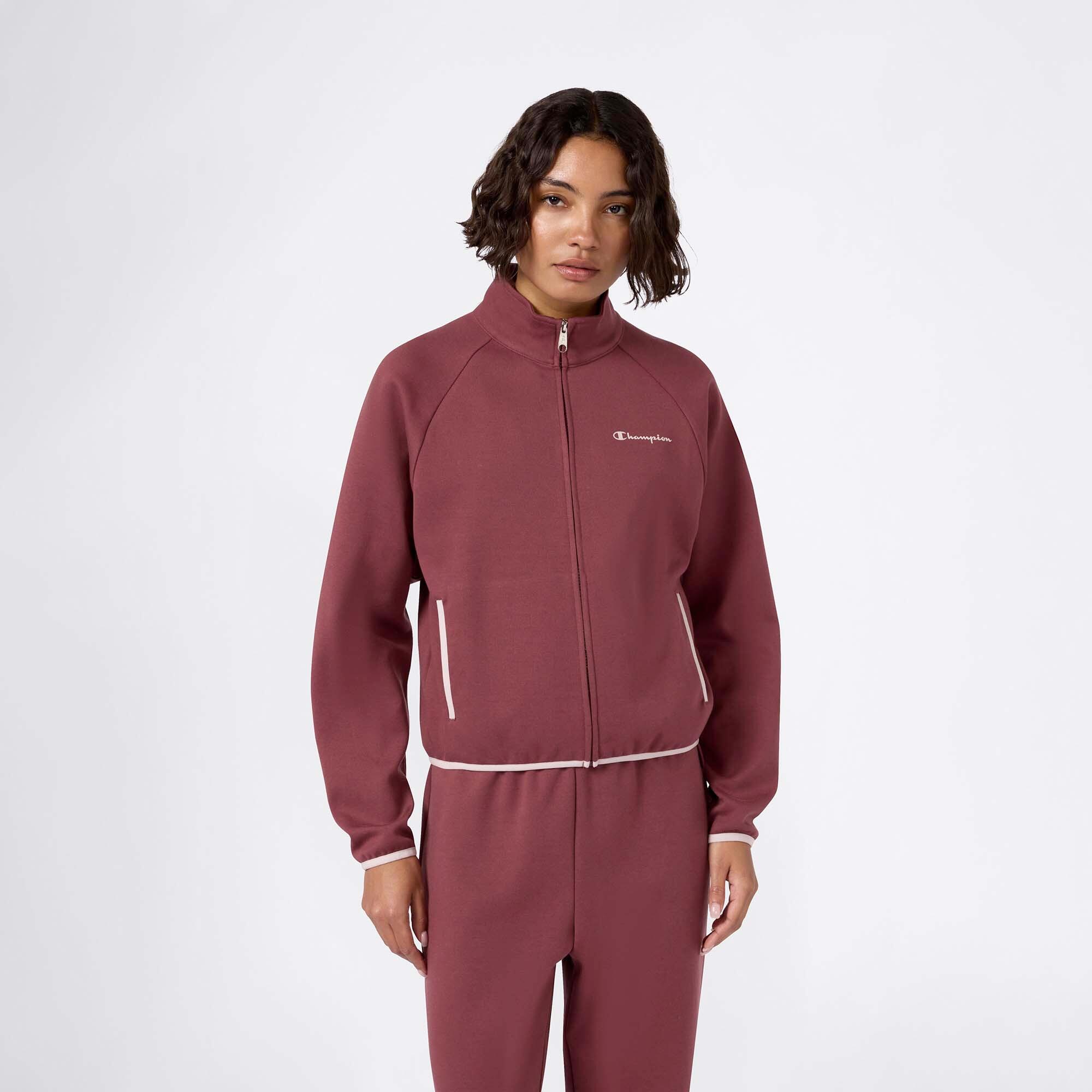 Champion Traje Con Cremallera Completa Mujer 2/4