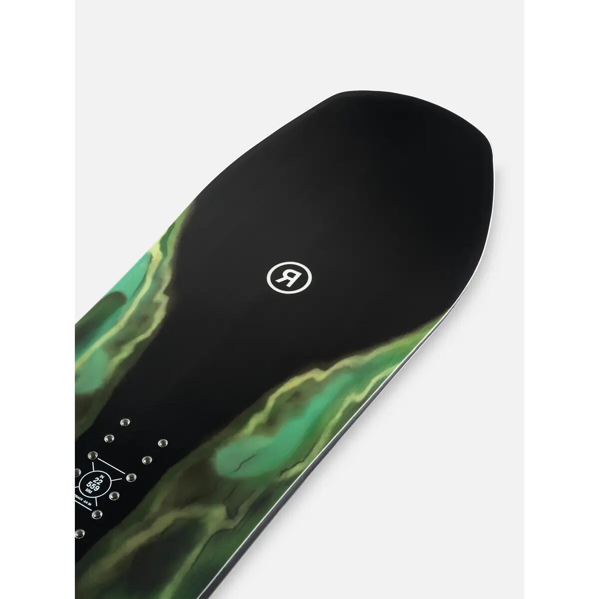 Snowboard RIDE Smokescreen WIDE DESIGN 3/6