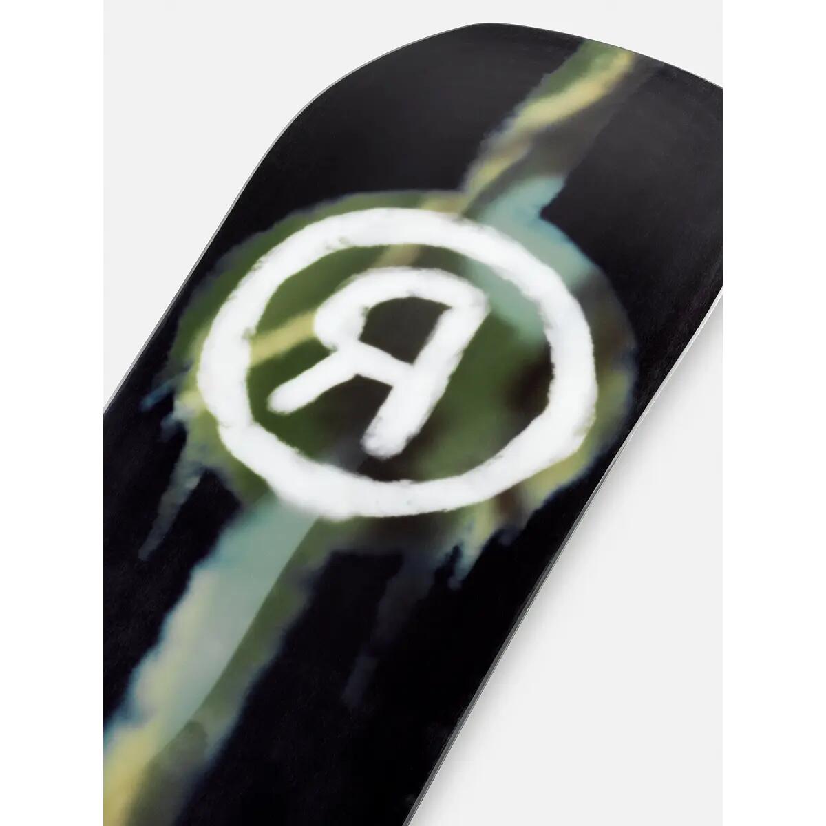 Snowboard RIDE Smokescreen WIDE DESIGN 4/6