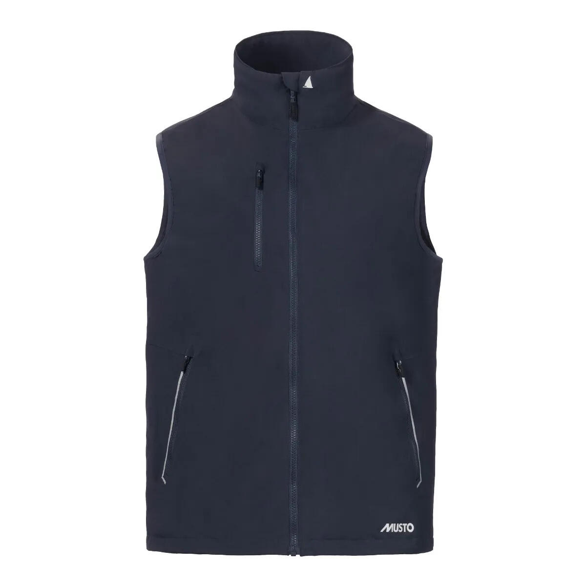 MUSTO Sleeveless jacket Musto Sardinia
