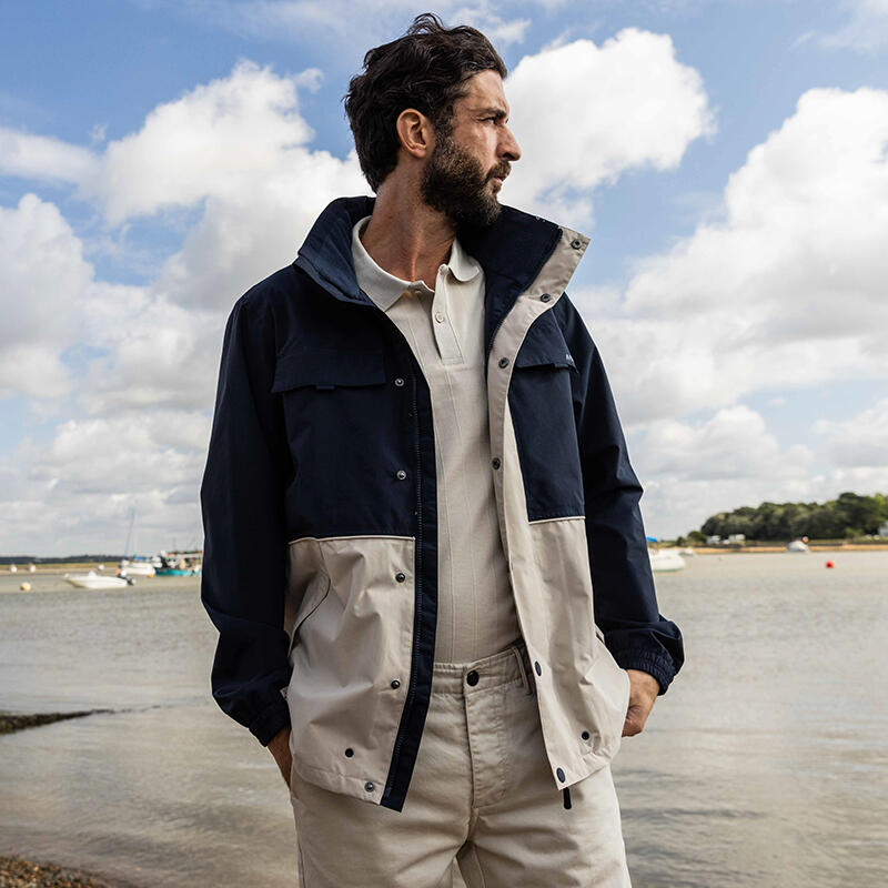Chaqueta impermeable clásica Musto Shore 3/5