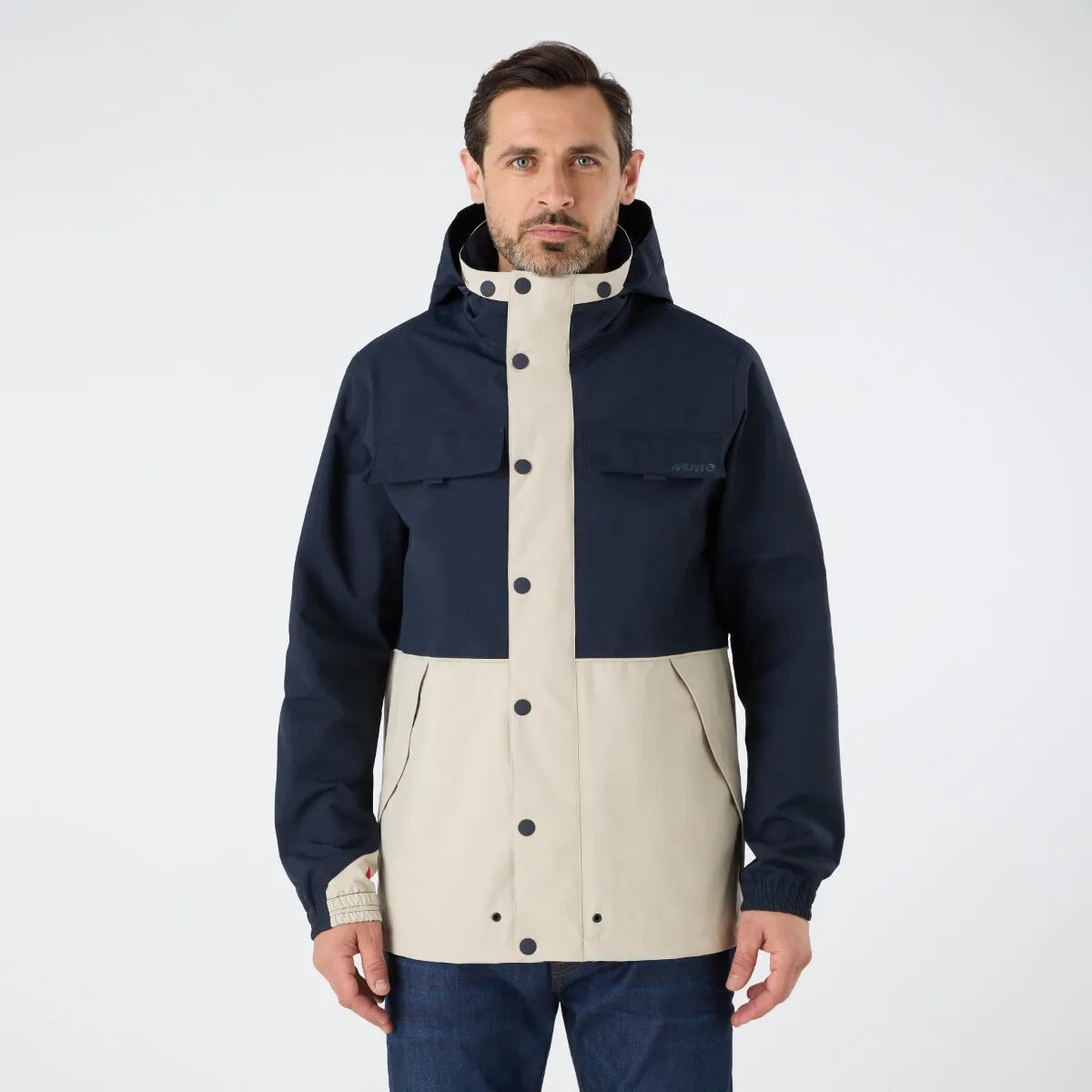 Chaqueta impermeable clásica Musto Shore 4/5