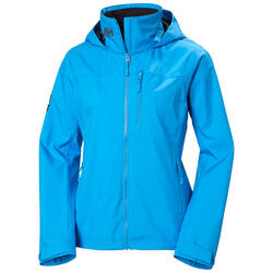 Veste imperméable à capuche femme Helly Hansen Crew 2.0